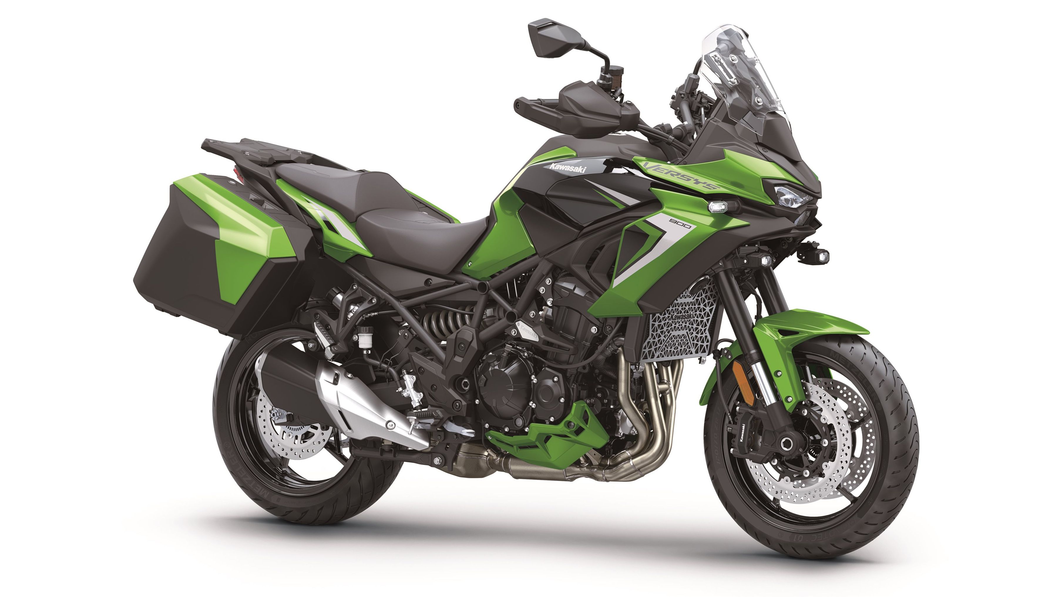 2027 Kawasaki Versys 900 SE LT First Look: Z900 Goes Touring