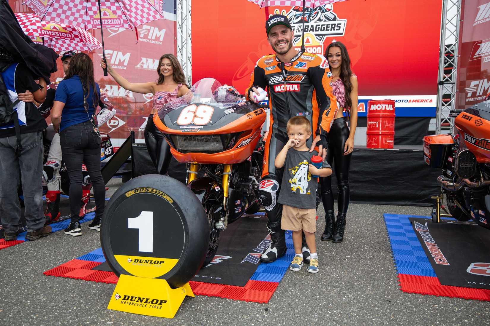 Harley-Davidson Ends Factory King Of The Baggers Effort, Shifts Premier ...