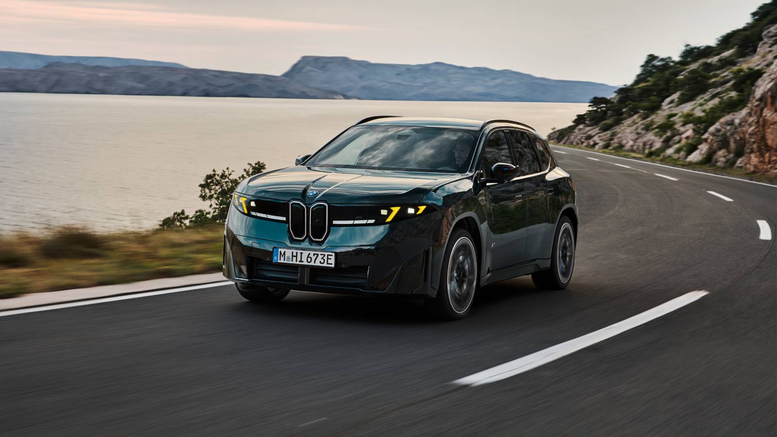 BMW iX3 M60 xDrive: 612 HP Electric M Performance SUV