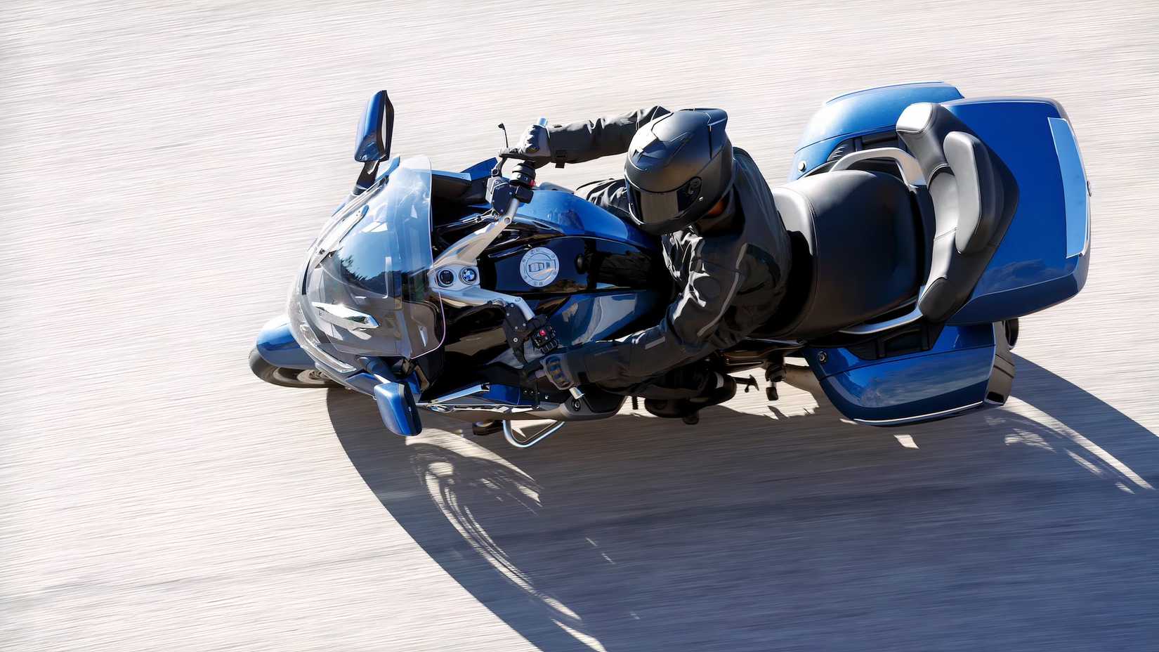 The Motorcycle That Turns Cold-Weather Riding Into A Luxury Experience