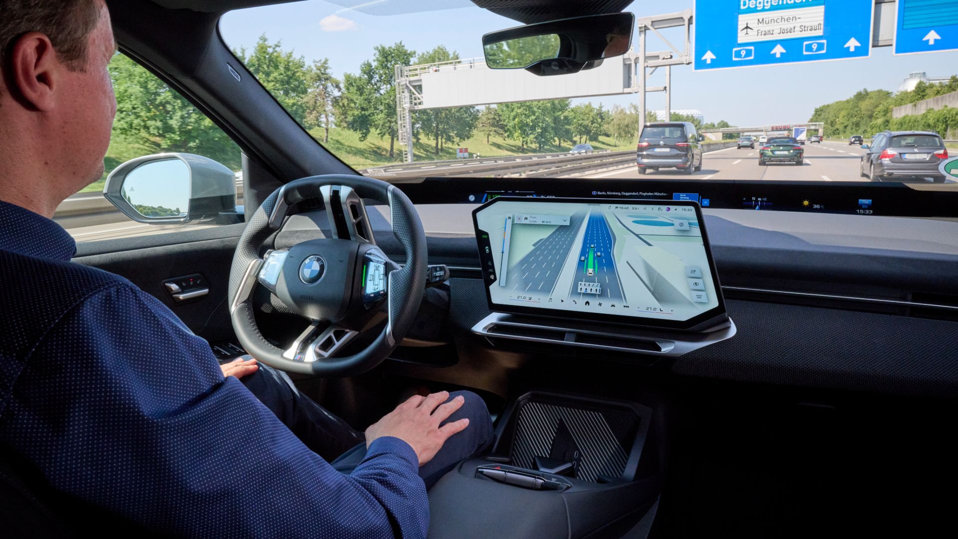BMW Maps With Driver Assistance Launches November 2026