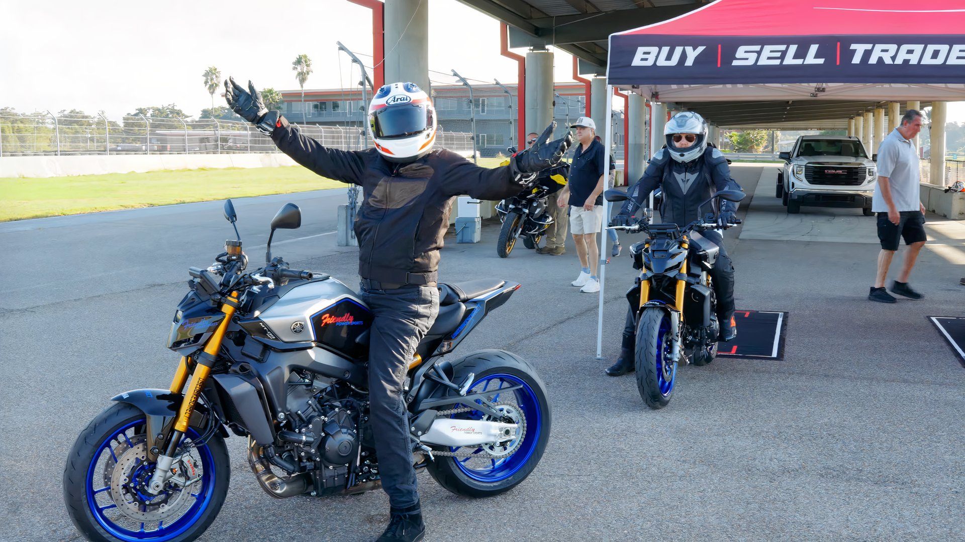 Bill Burr Learns To Ride Fast From Motorcycle Racing Legend Freddie Spencer