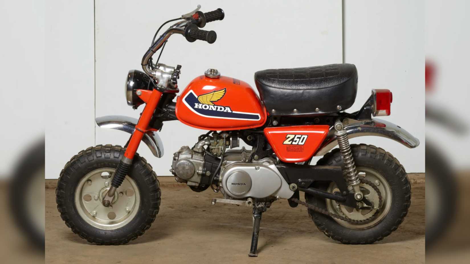 Honda Z50 auction image