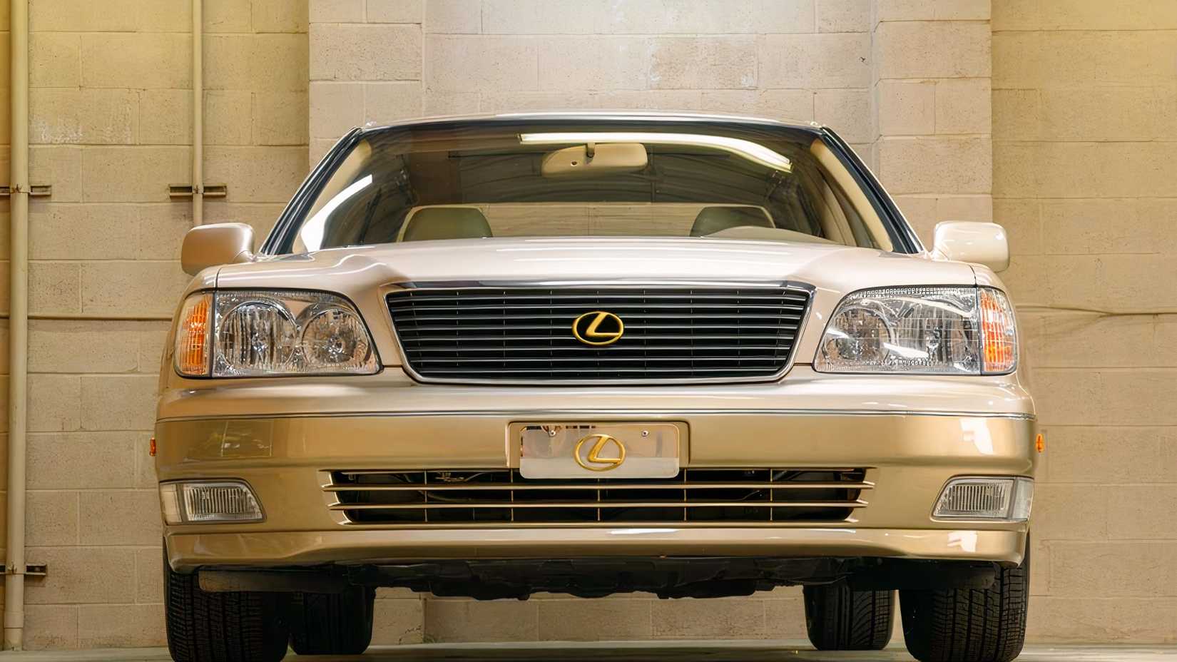 Used Ls400 This Cheap Used Sedan Has One Of The Greatest Engines Ever Made