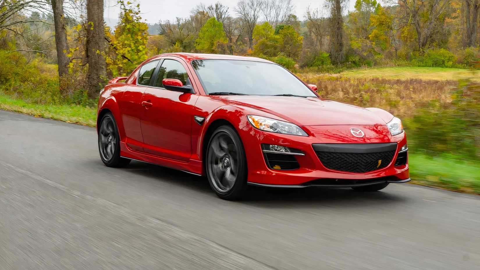 The Mazda RX-8 Trim Rotary Faithful Still Chase For Pennies