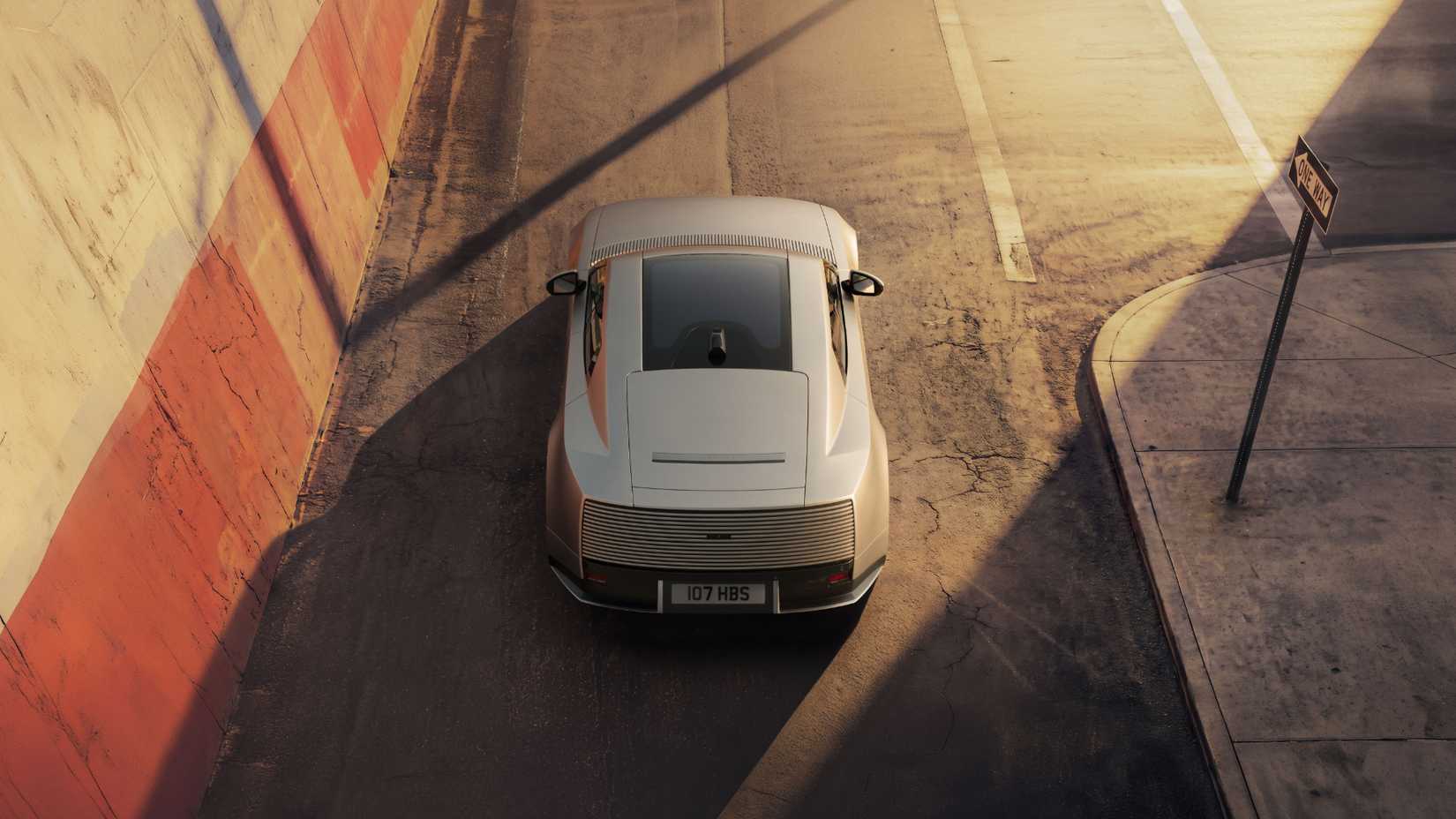 Jaguar Type 01: 1,030-HP Electric GT Revealed
