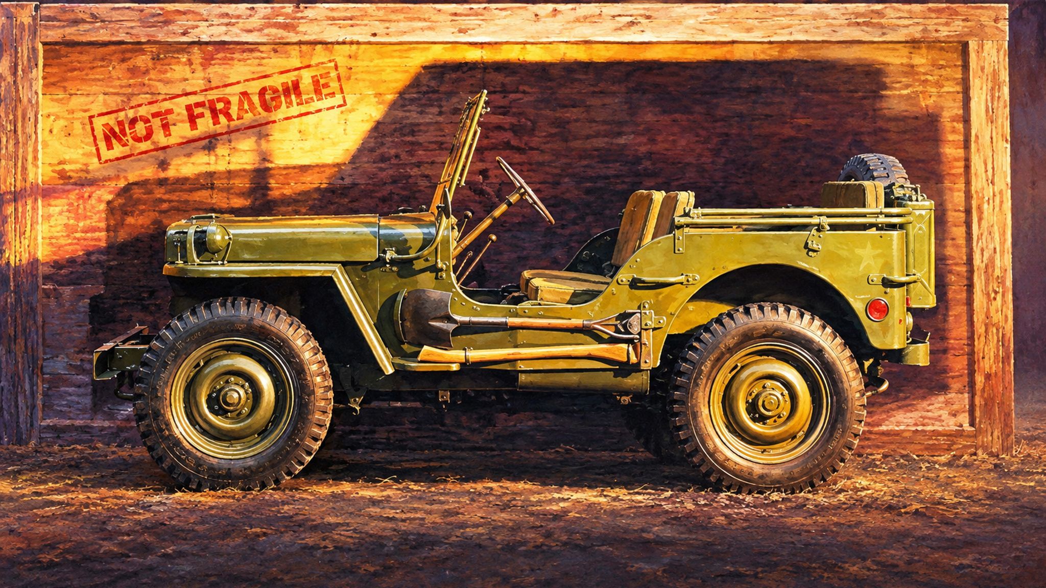 Jeep's Bringing Back The Willys Name, But You'll Have To Wait