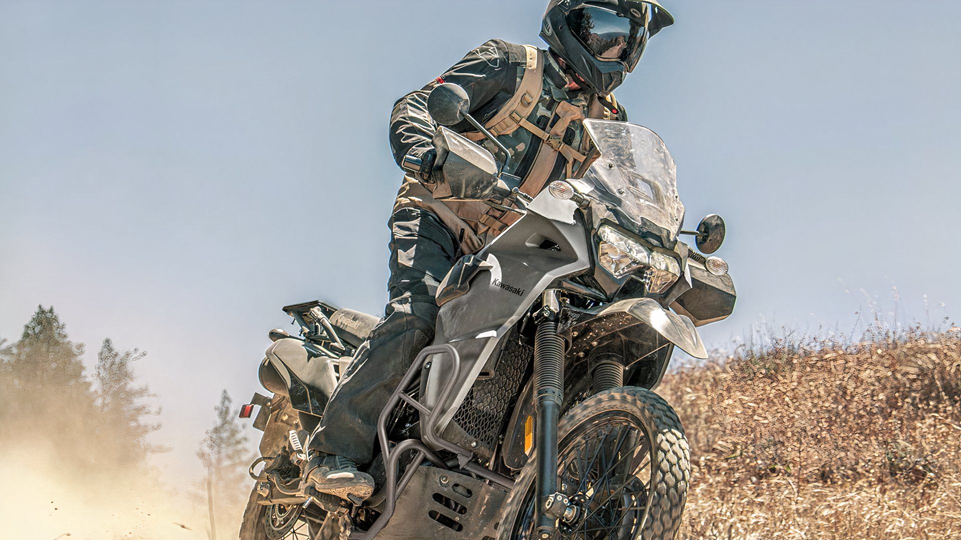 2027 Kawasaki KLR650 DF First Look: A Rugged Take On A Proven ADV