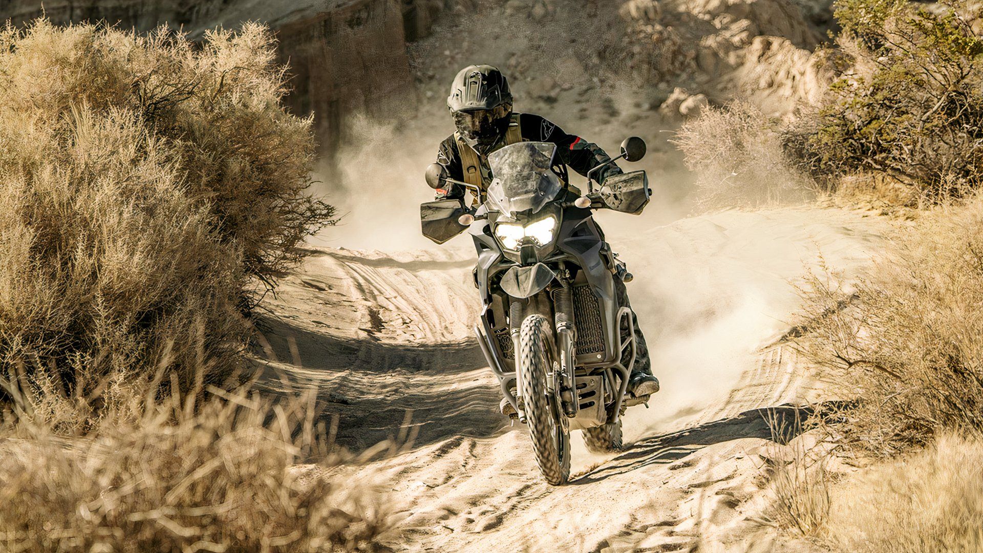 2027 Kawasaki KLR650 DF First Look: A Rugged Take On A Proven ADV