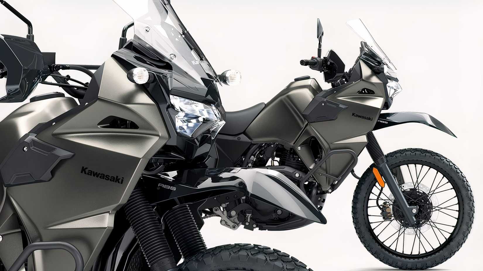 2027 Kawasaki KLR650 DF First Look: A Rugged Take On A Proven ADV