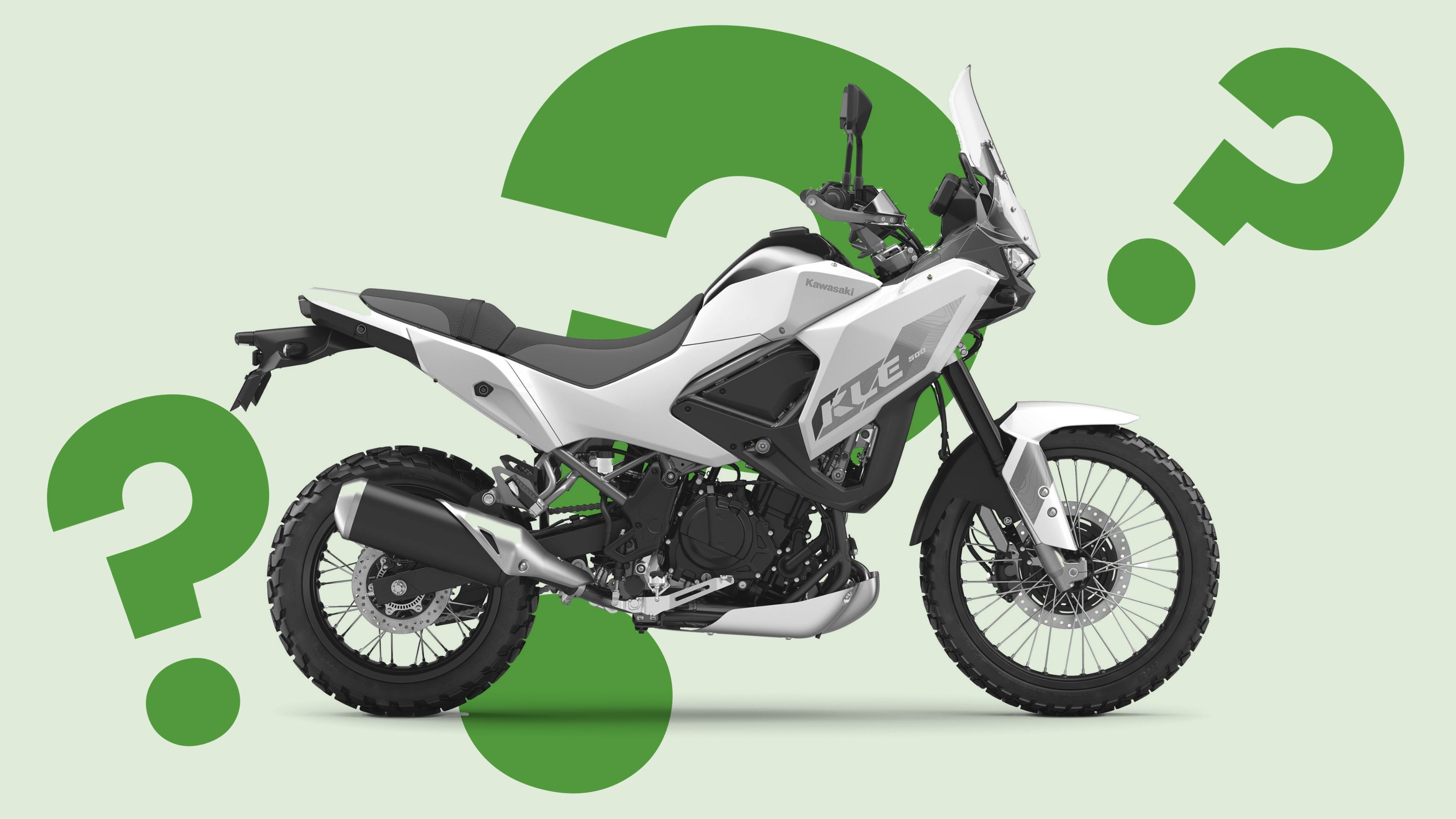 Is Kawasaki Teasing a KLE650 Adventure Bike for 2027?
