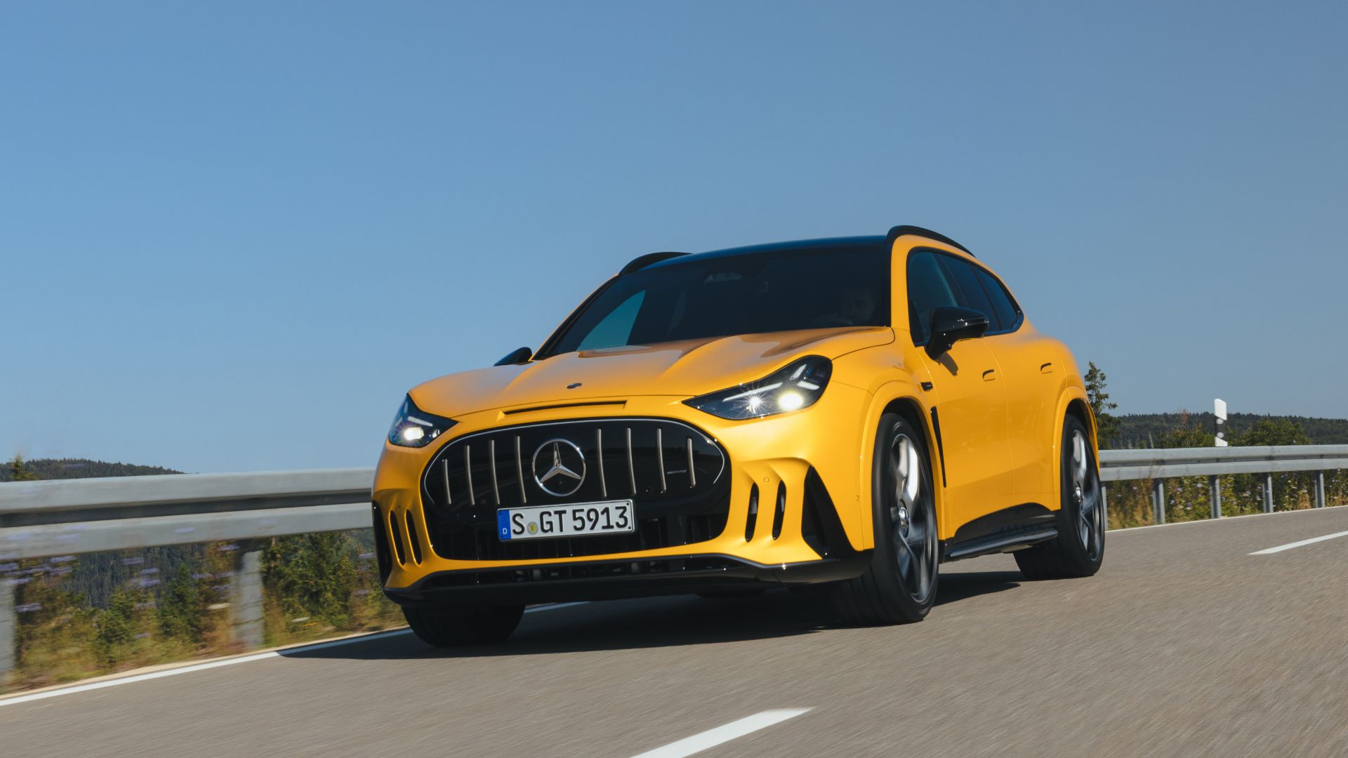 2028 Mercedes-AMG GT SUV: 1,153 HP, First In-House Build