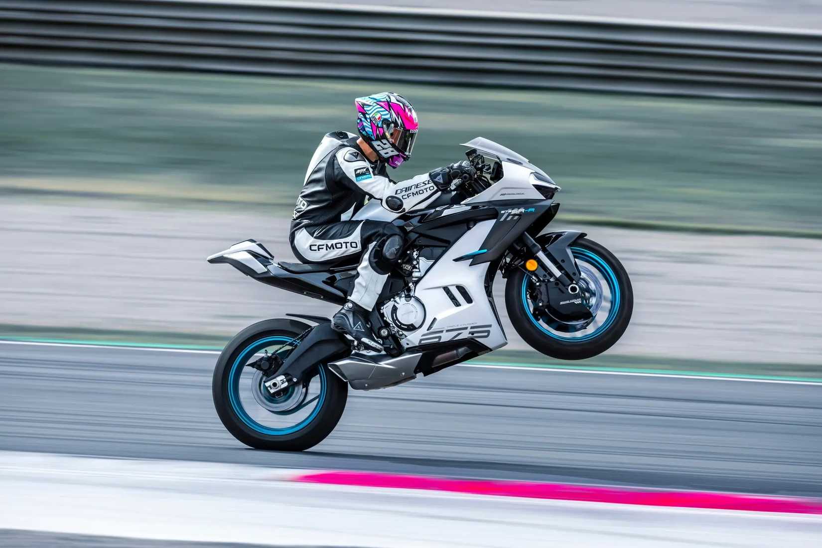 CFMOTO replaces Yamaha as WorldWCR's sole motorcycle supplier for 2027