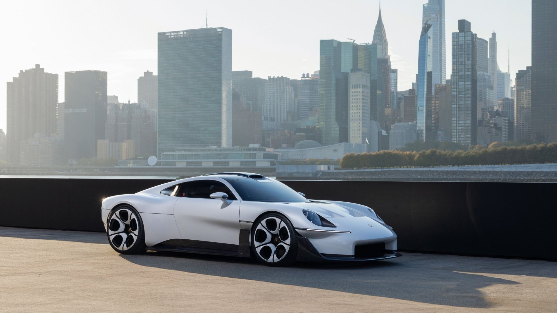 Porsche Mission S Concept: New Platform Above The 911