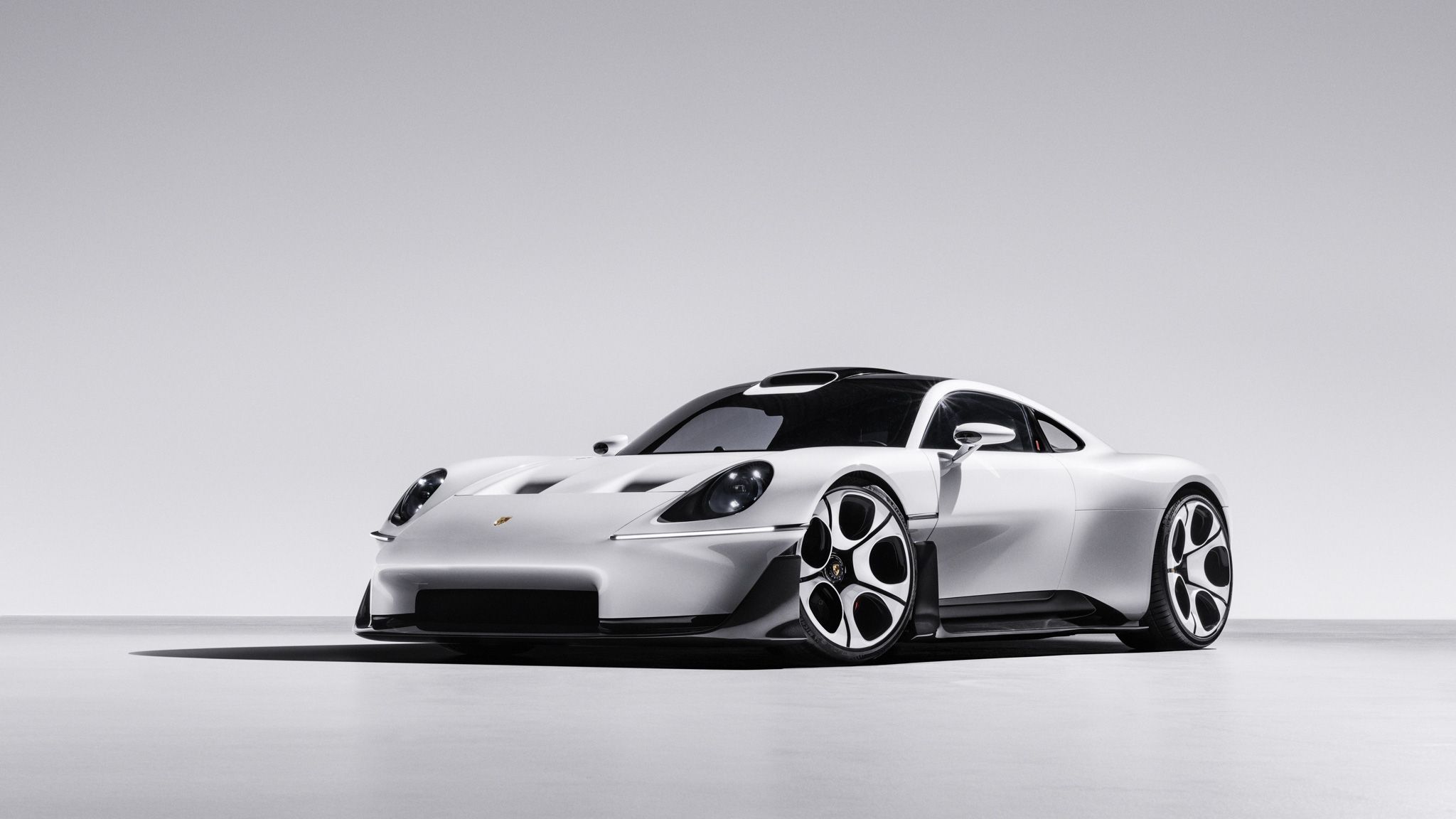 Porsche Mission S May Hide A Simulated Manual Gearbox