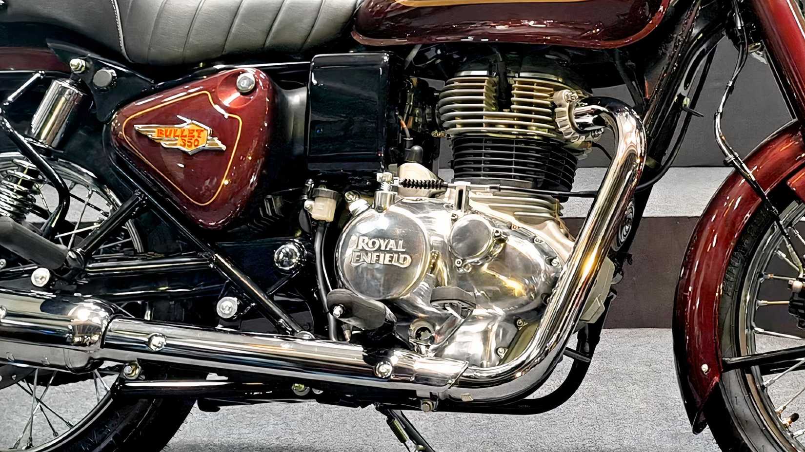 The Royal Enfield Motorcycle Owners Keep For Decades