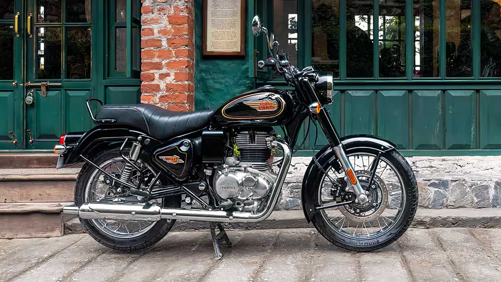 The Royal Enfield Motorcycle Owners Keep For Decades