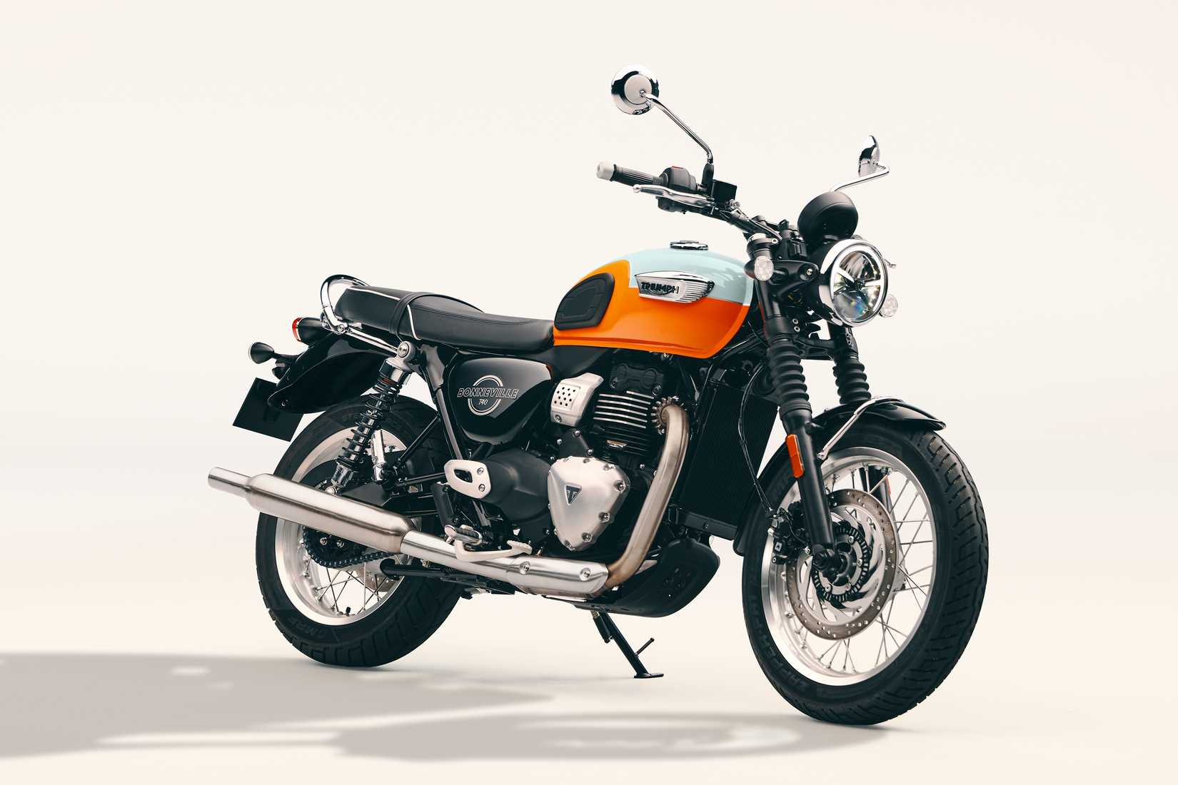 2027 Triumph Bonneville T40 First Look: Classic Style, New Tech