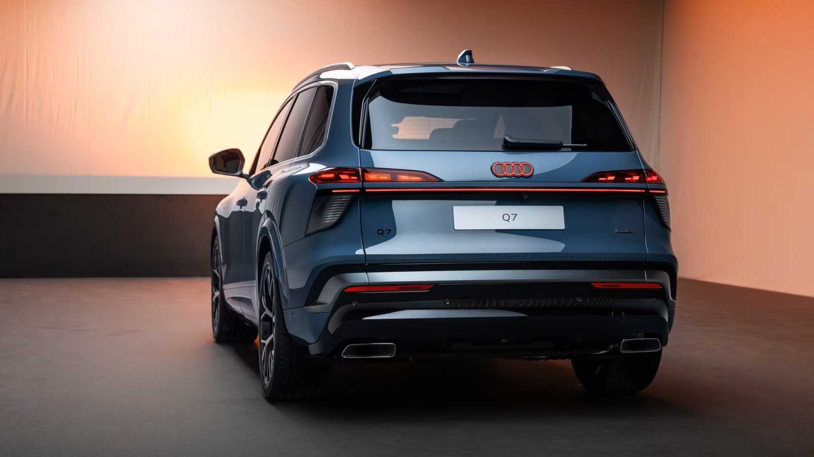 Row Base Audi's 2027 Three-Row SUV Is Sticking To Gas Power
