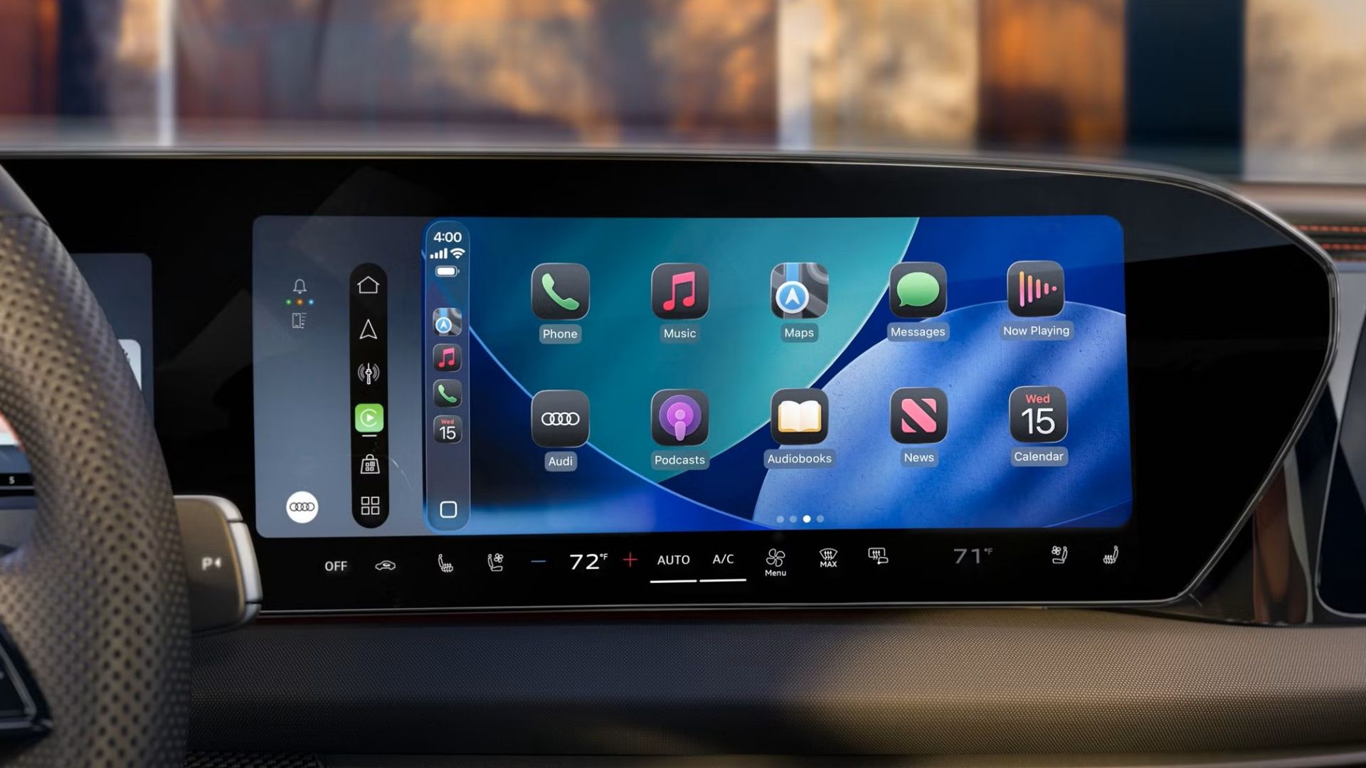 Audi's Native Spotify App Signals End Of Phone Mirroring