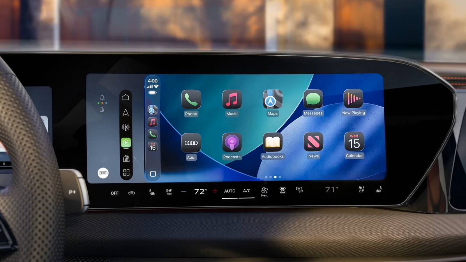 Audi's Native Spotify App Signals End Of Phone Mirroring