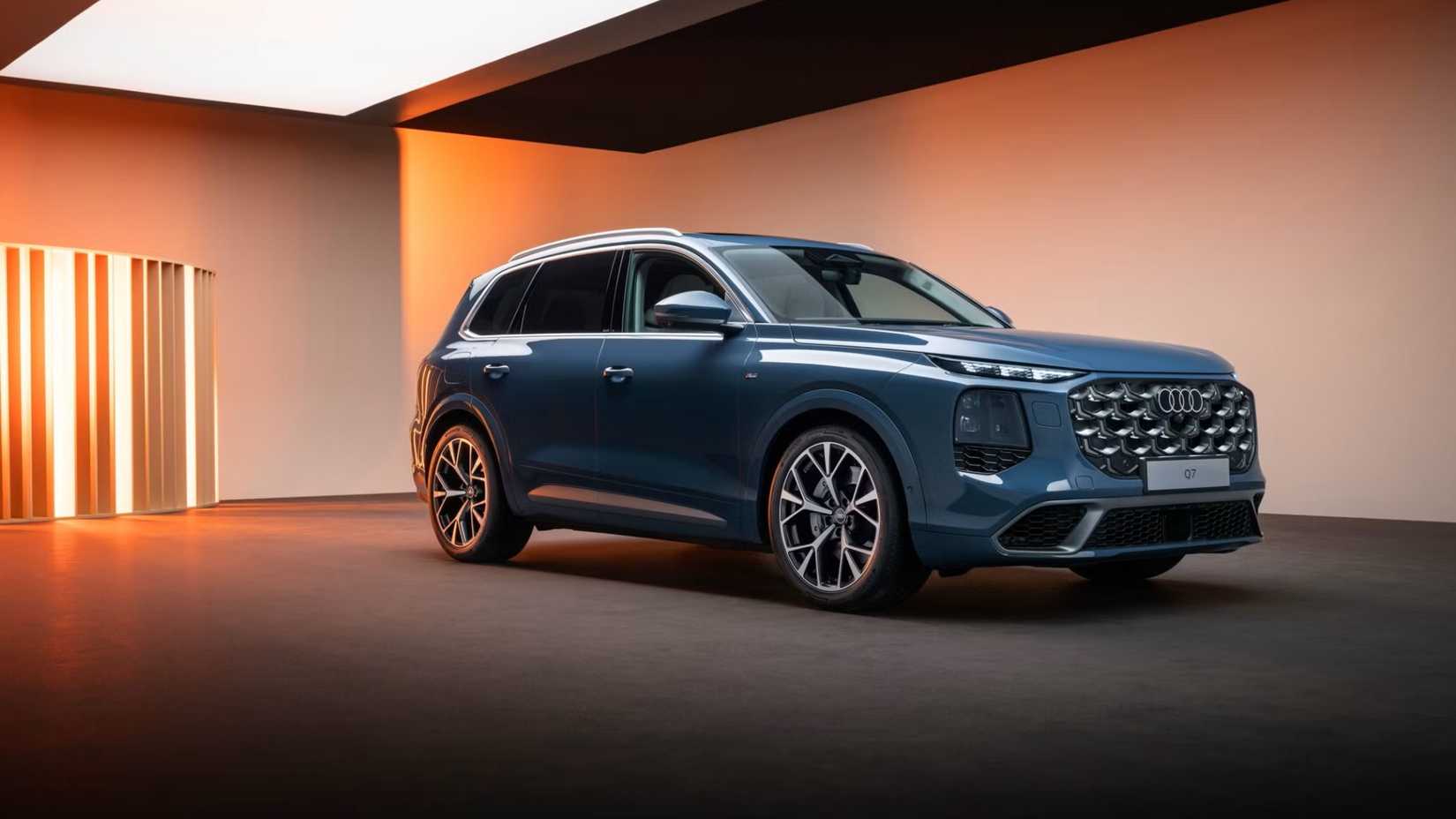 Audi's 2027 Three-Row SUV Is Sticking To Gas Power