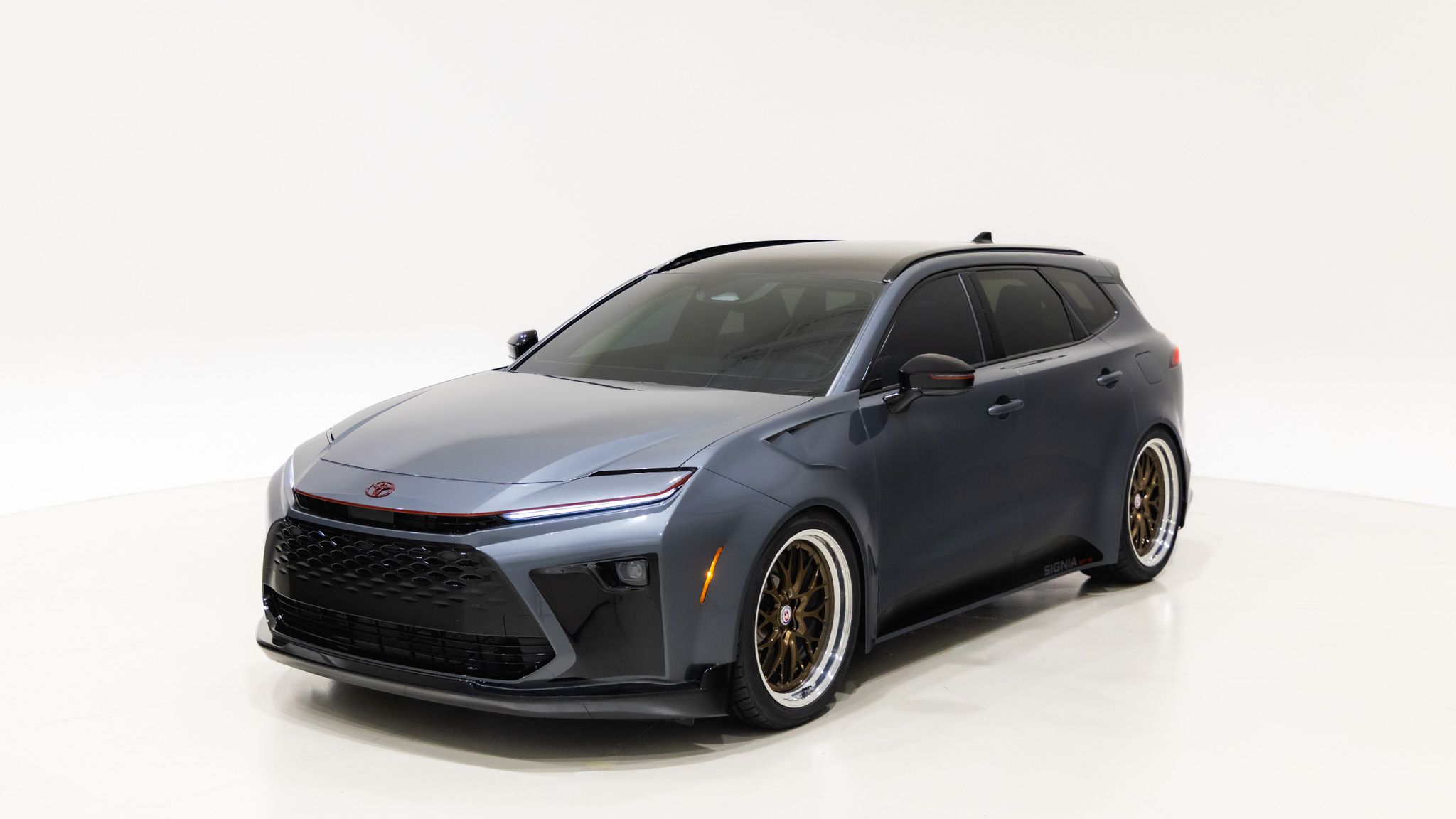 Toyota Crown Signia GT-S Concept Debuts At SEMA 2026