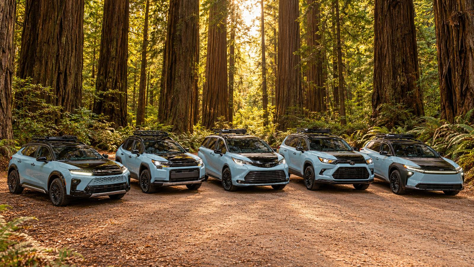 Toyota's New Woodland Concepts Turn Family Cars Into Adventure Machines