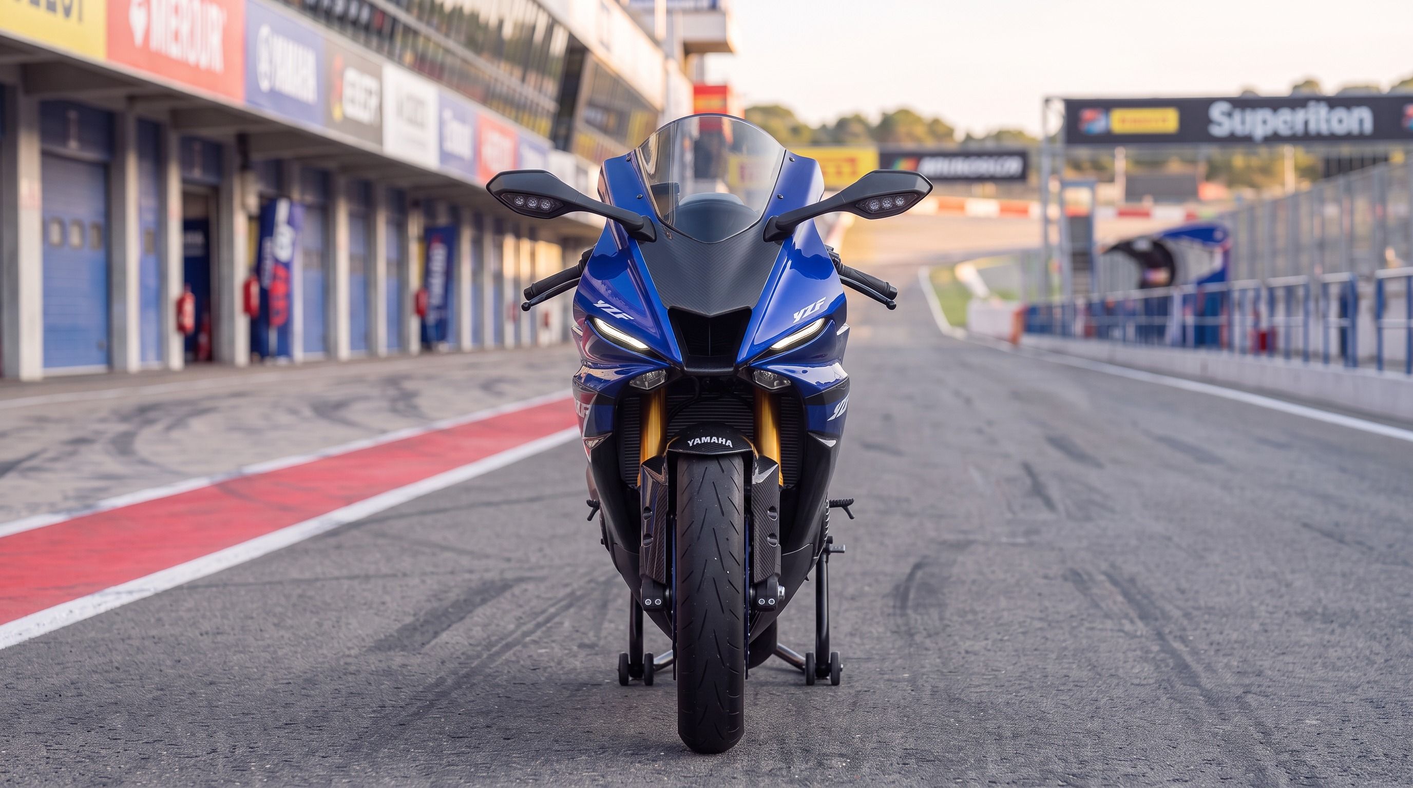 The Sharp Yamaha Sports Bike That Imagines An Electrifying Future
