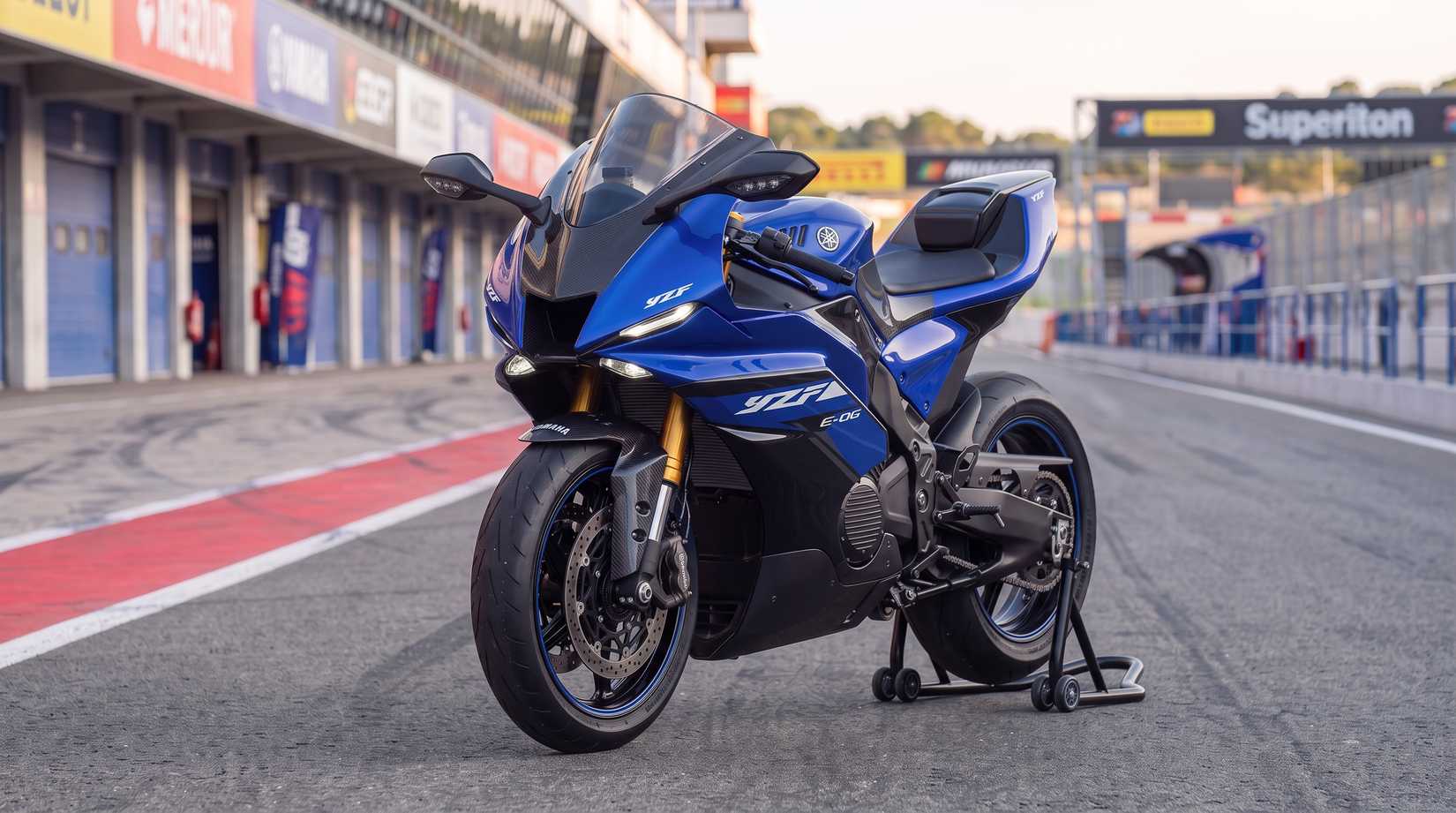 The Sharp Yamaha Sports Bike That Imagines An Electrifying Future