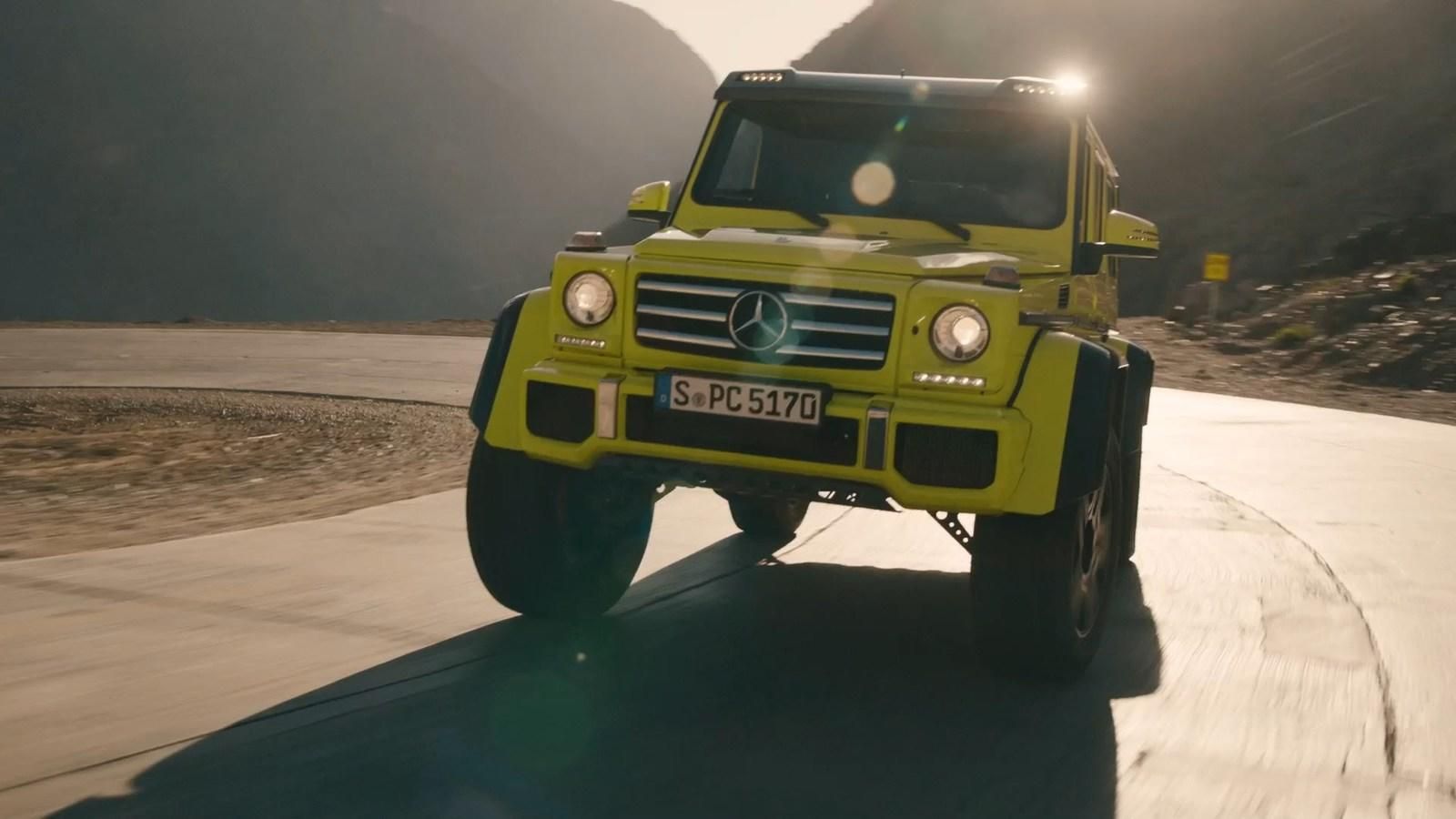 G63 AMG на портальных Мостах