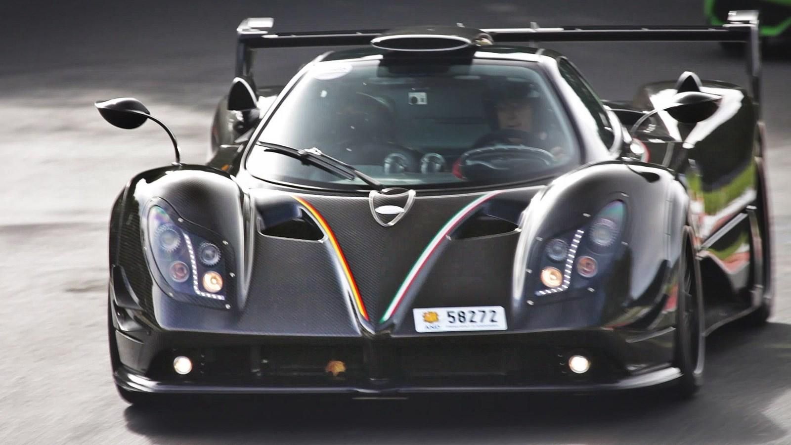 Pagani Zonda 760 LM Roadster