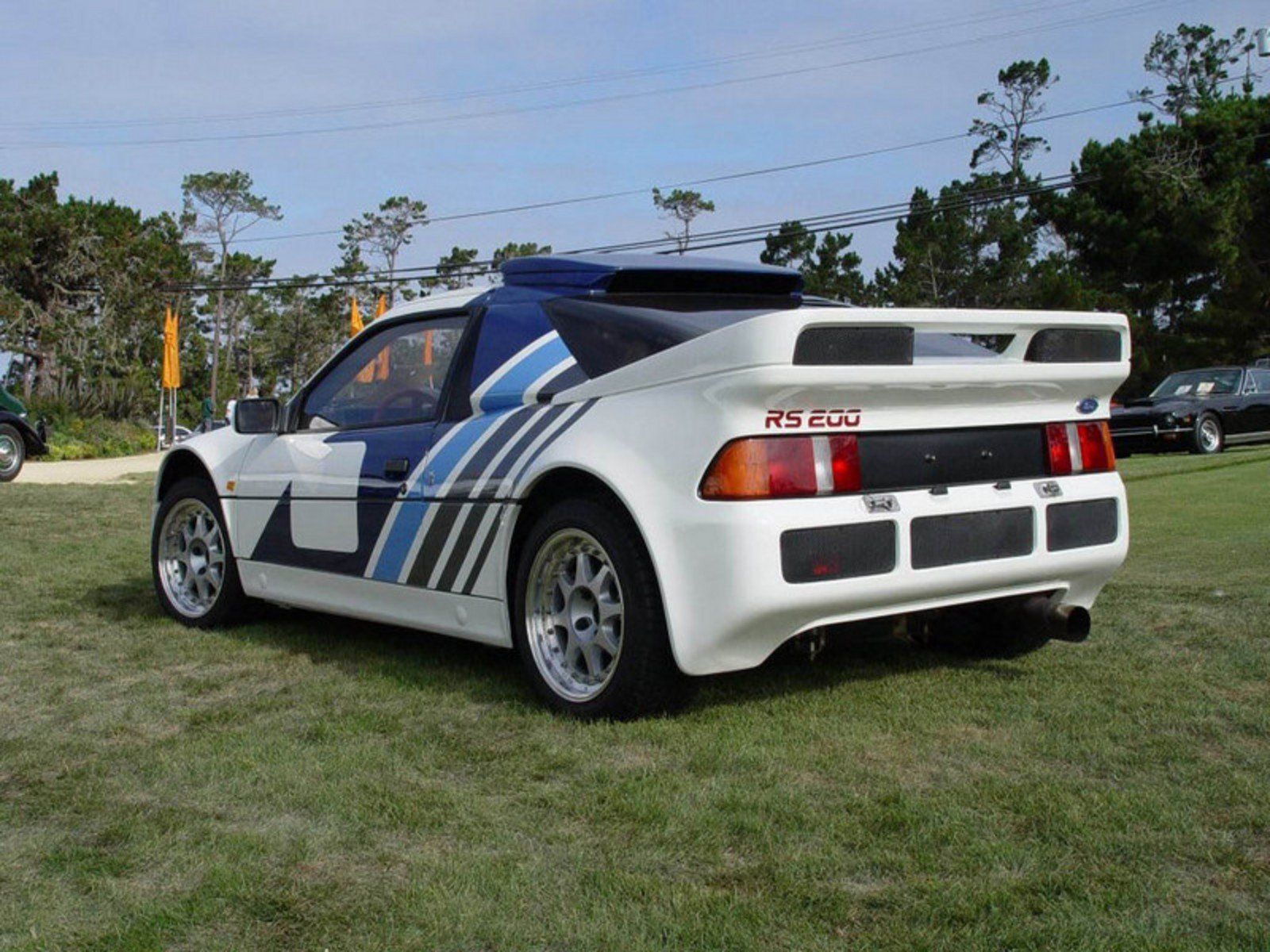 Ford rs200 Rally