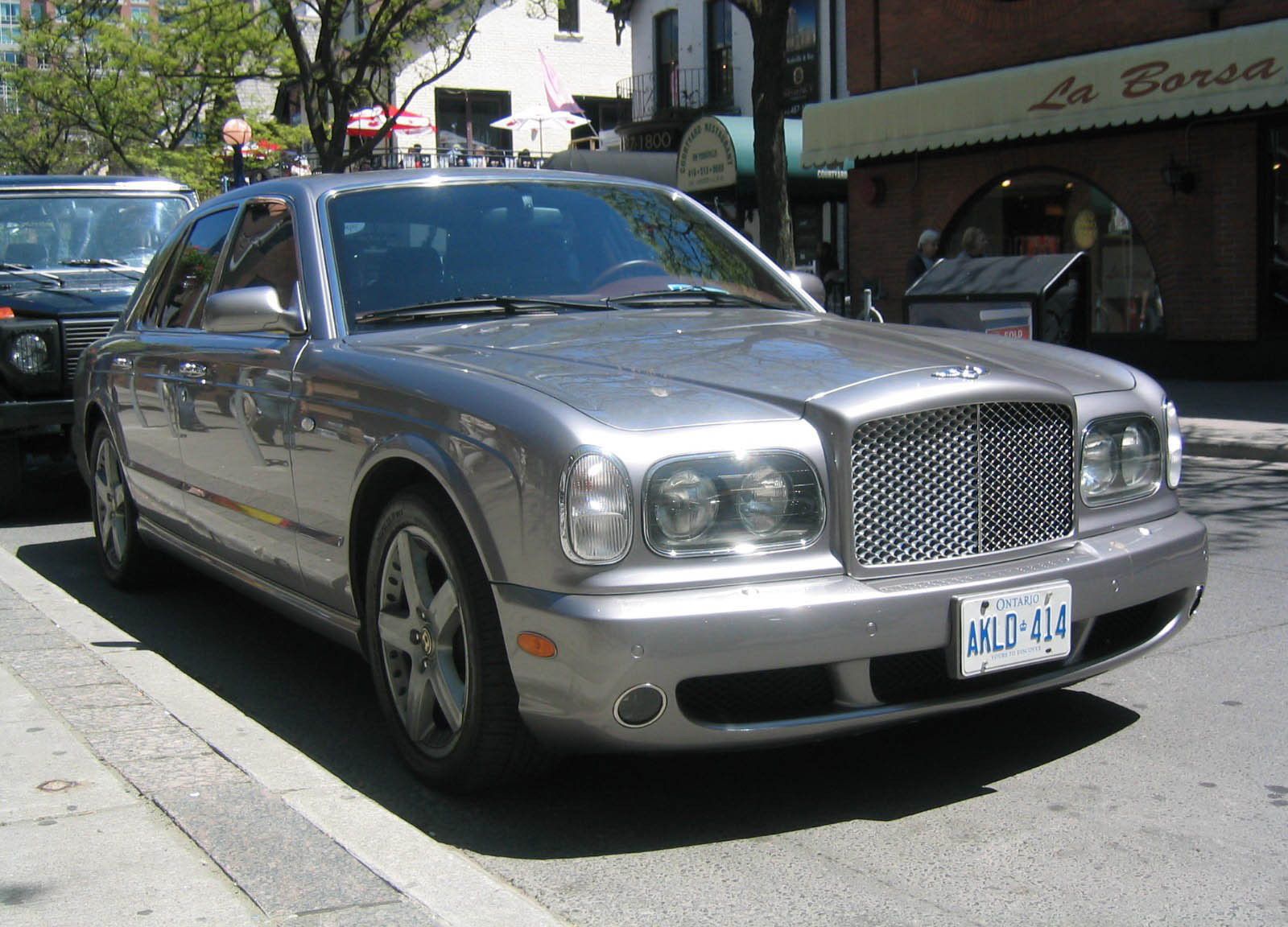 Bentley Mulsanne 1990