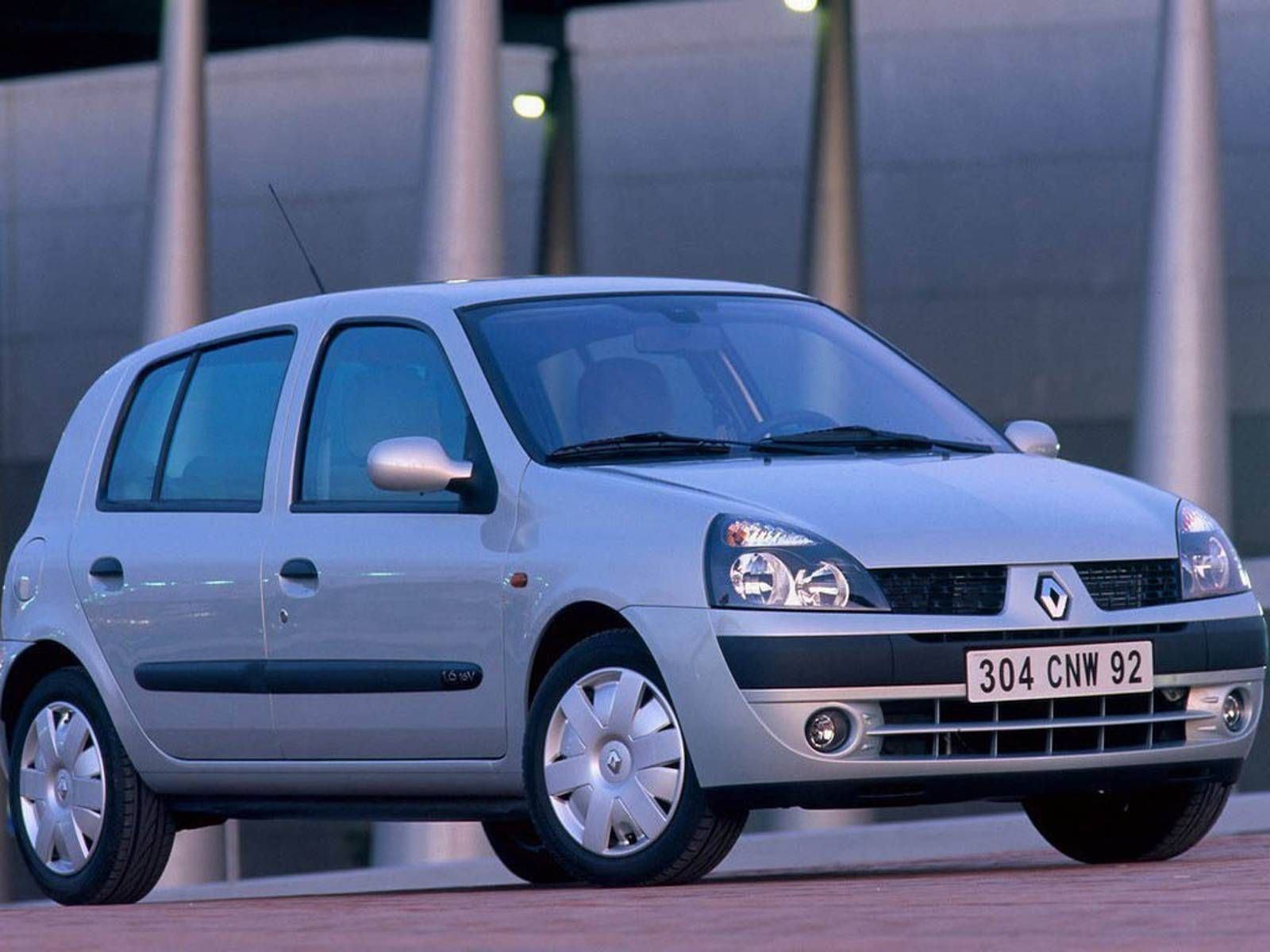 Renault clio 2001