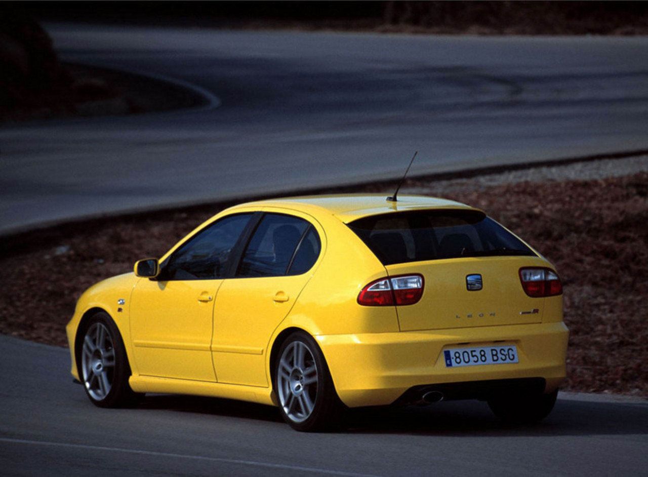 Seat Ibiza 2004 1 9 TDI Cupra