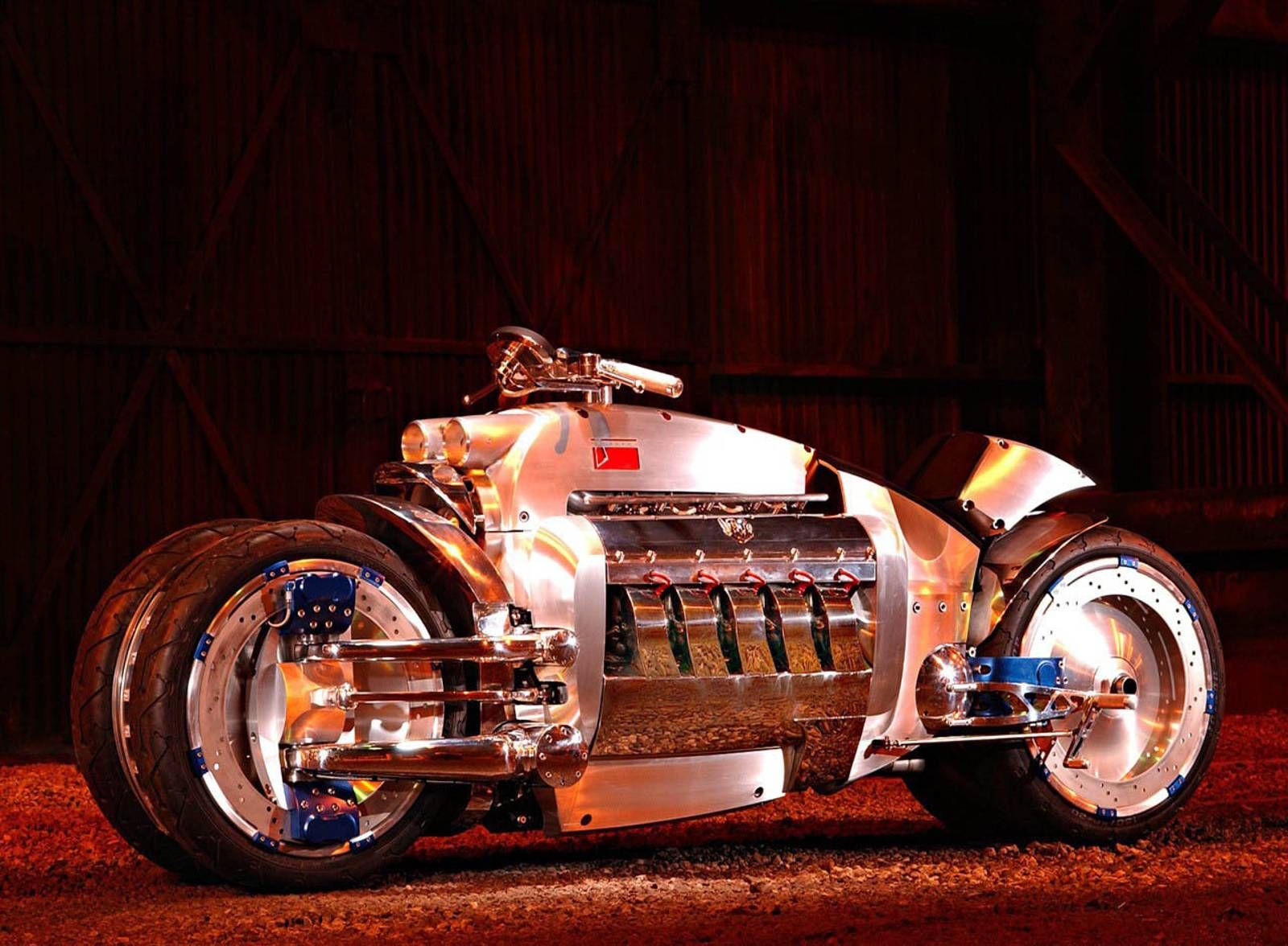 Мотоцикл dodge Tomahawk