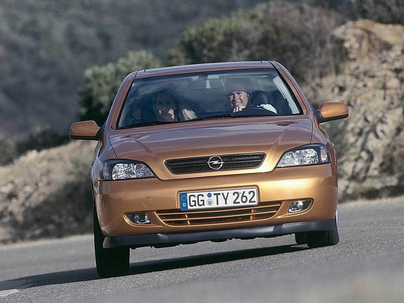 Opel Astra 2000 РєСѓРїРµ