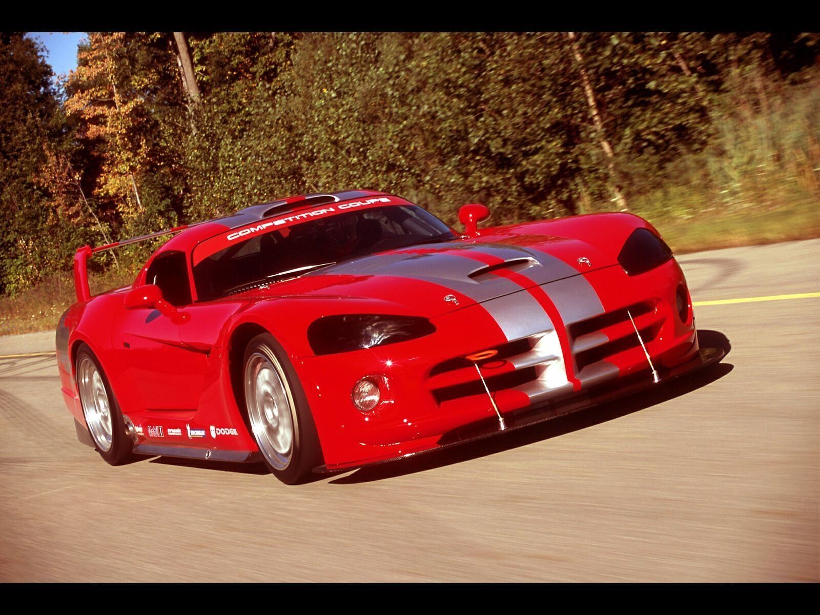 Dodge Viper Competition Coupe 2003