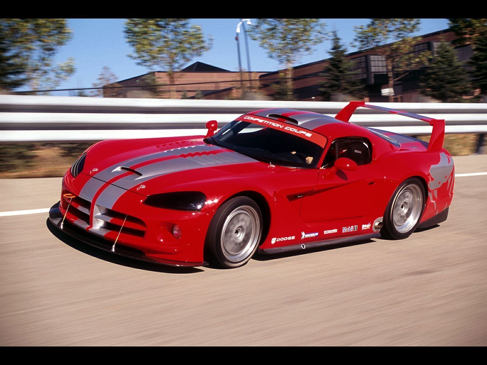 Dodge Viper srt 2003