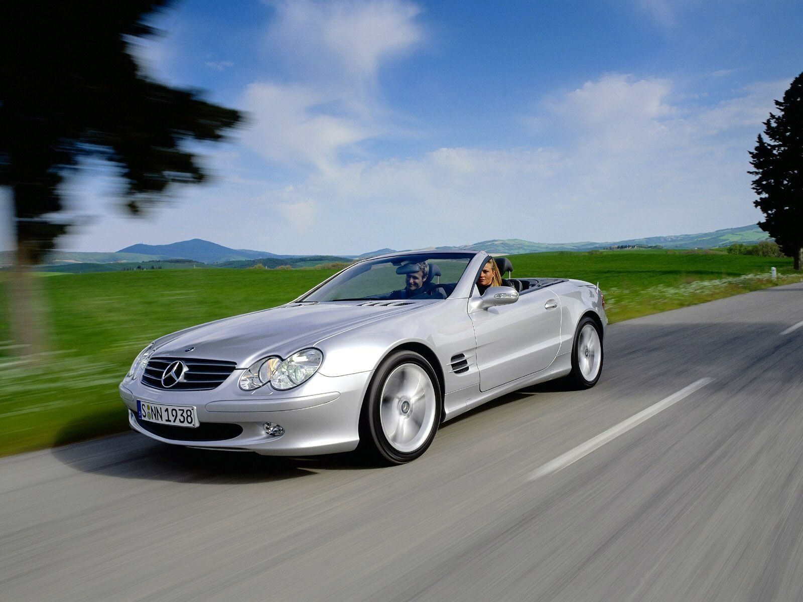 Mercedes SL Evolution