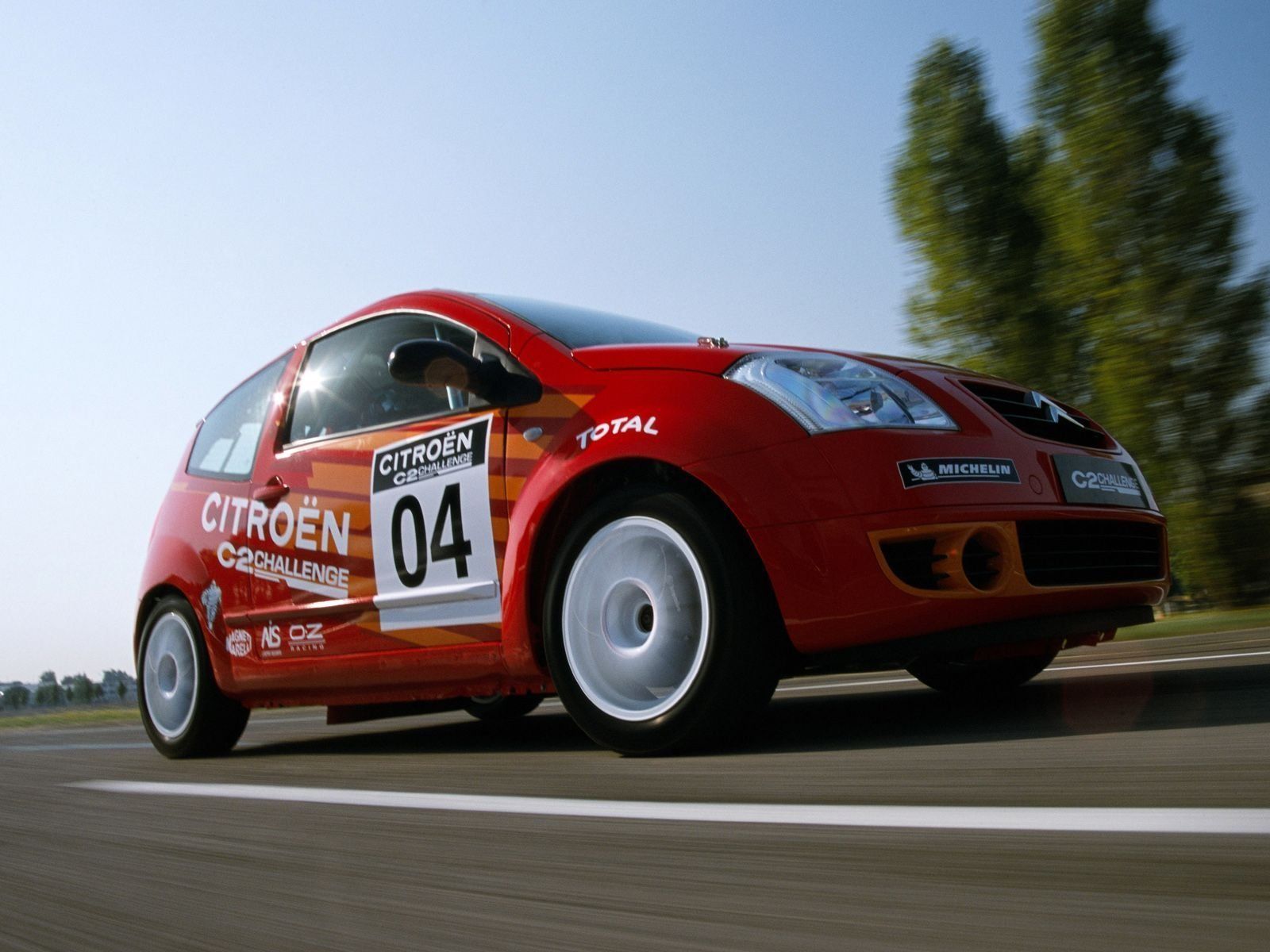 Citroen c2 ралли