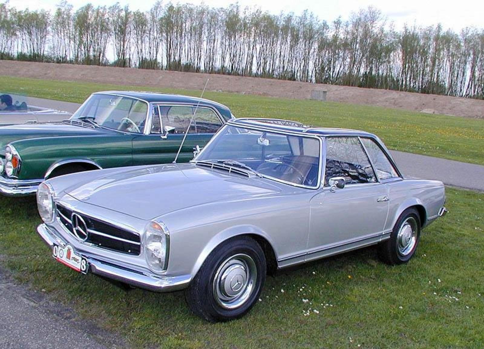 Mercedes Benz 230 SL 1963