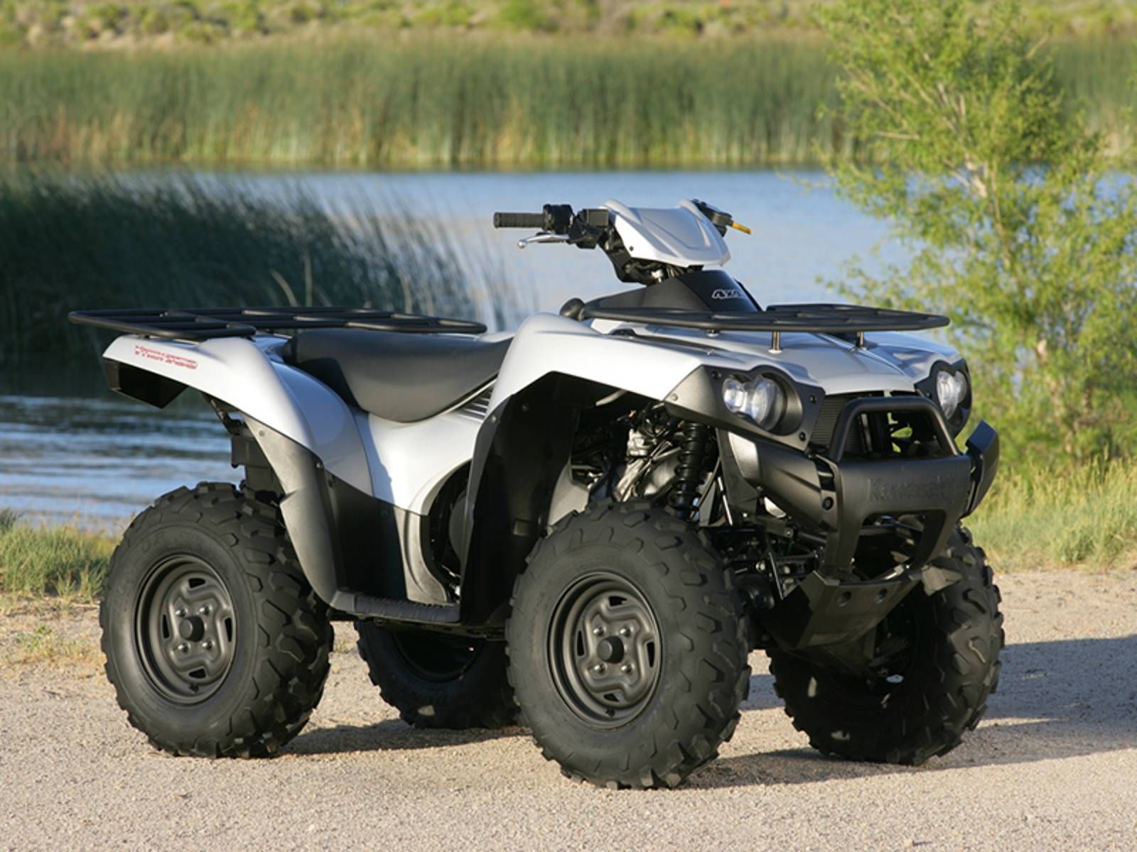 Kawasaki 750 atv квадроцикл