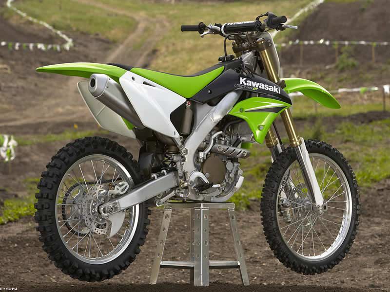 Kawasaki kx450f 2006