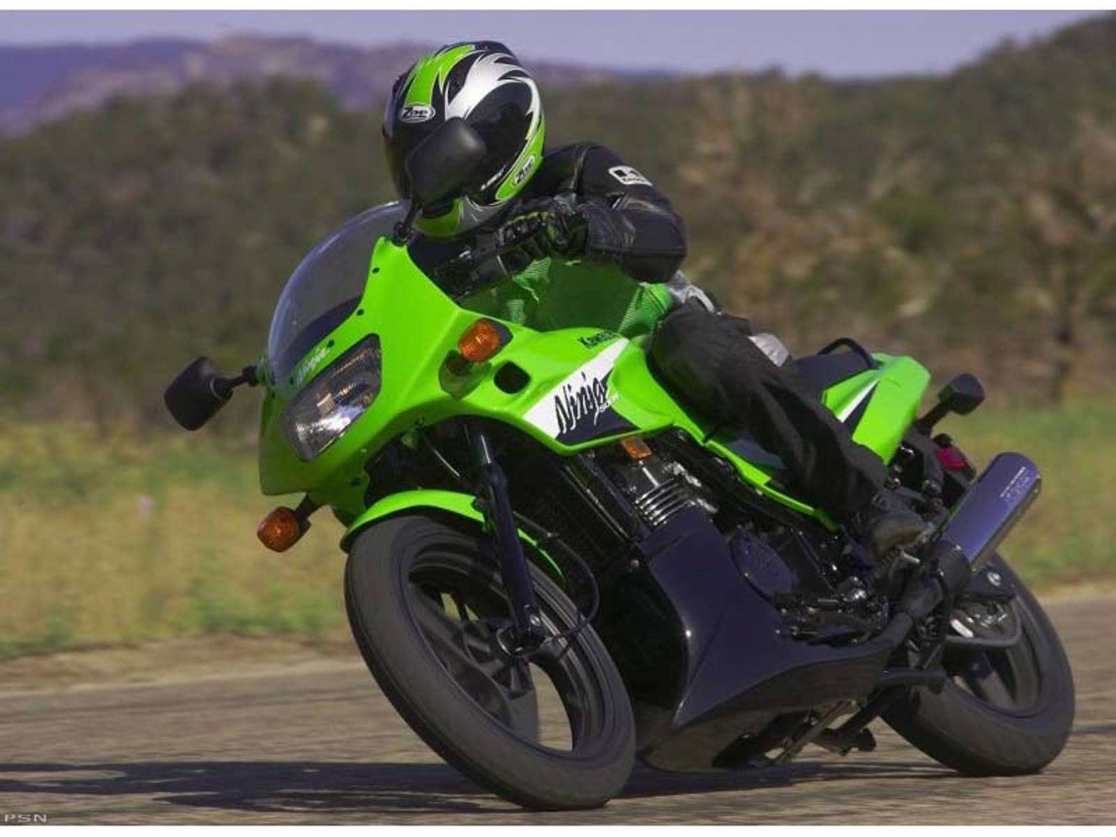 Kawasaki Ninja 500r