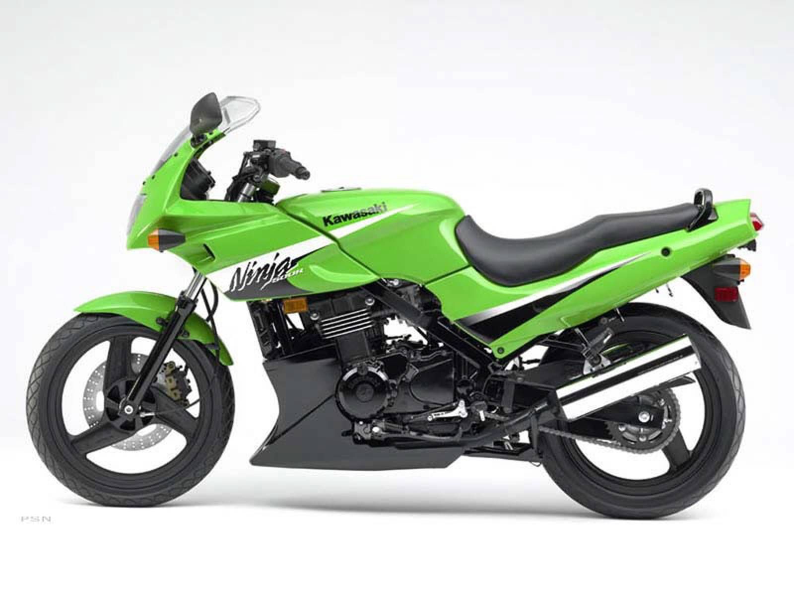 2006 Kawasaki Ninja 500r - Gallery Top Speed.