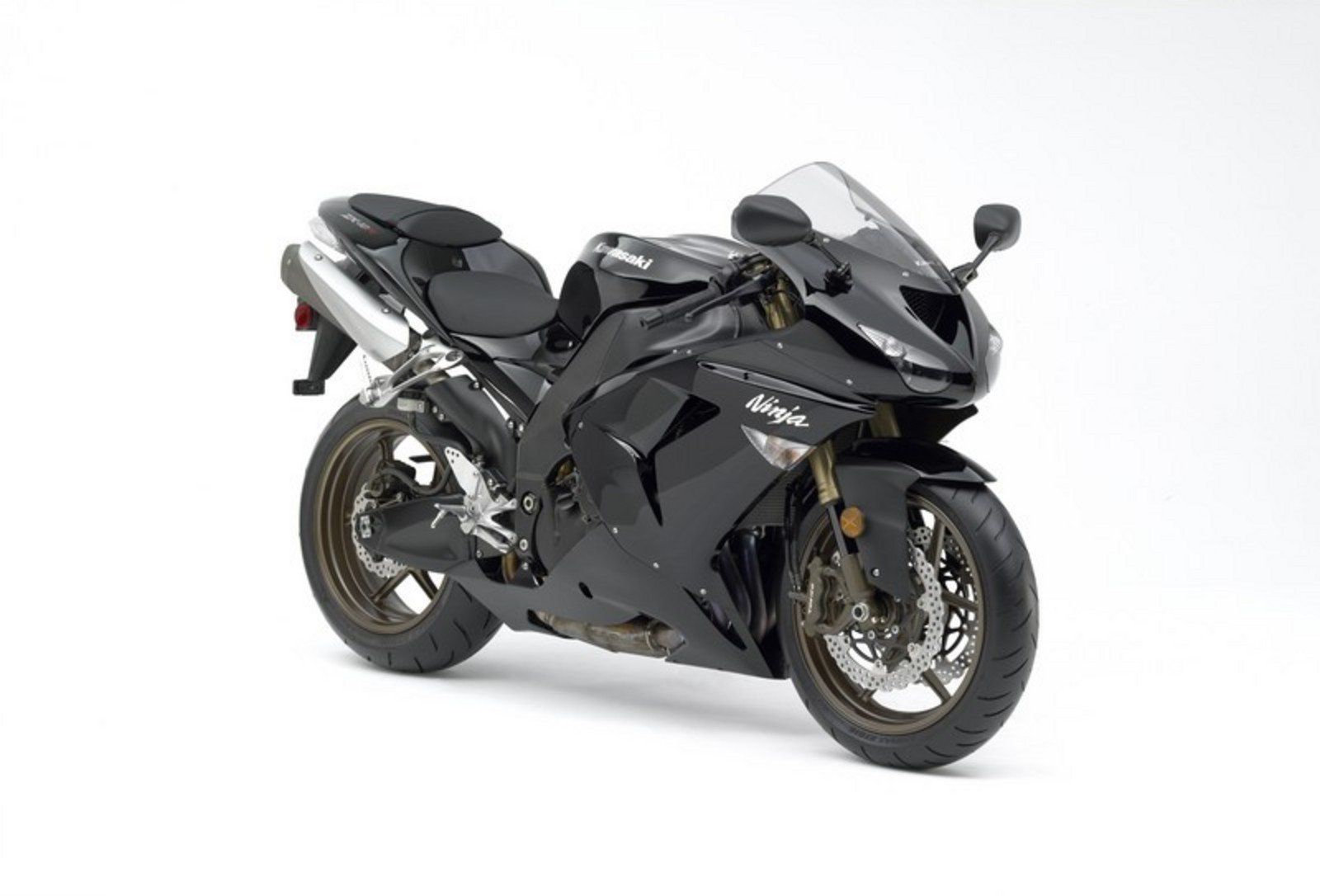 Kawasaki Ninja zx10r Black