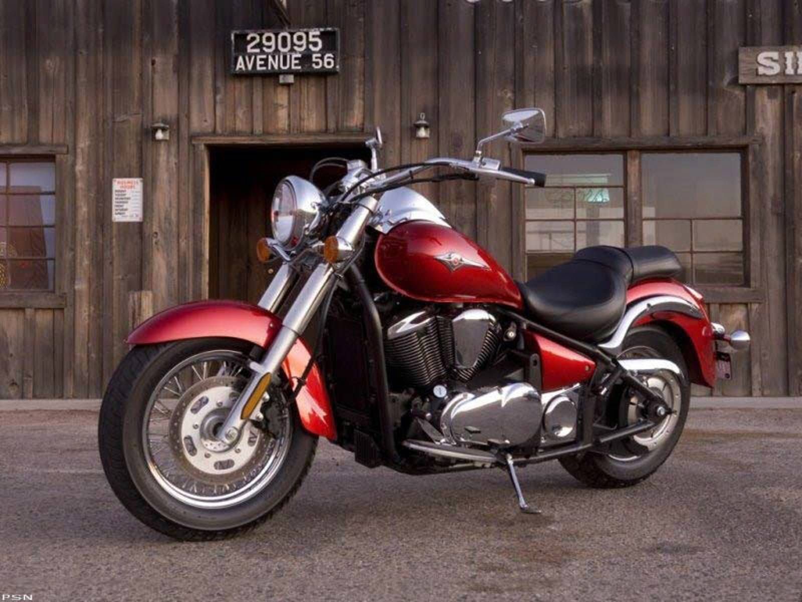 Kawasaki Vulcan 900