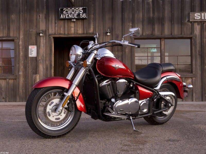 Kawasaki Vulcan 900